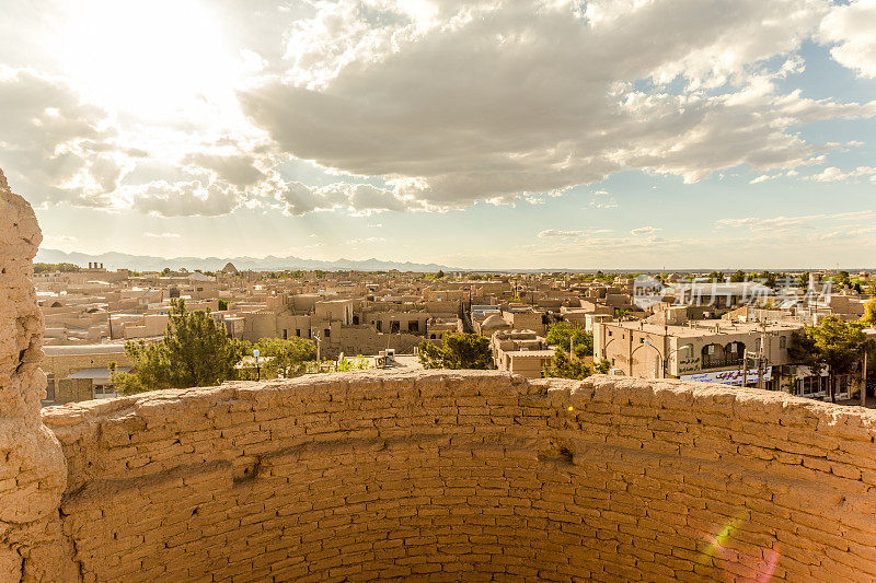 Meybod，Kouhandezh 旧堡垒（纳林城堡）